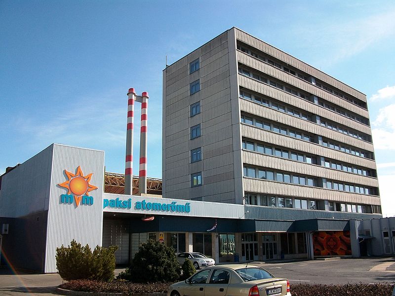 jaderná elektrárna