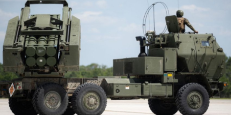 Ukrajina raketomety HIMARS